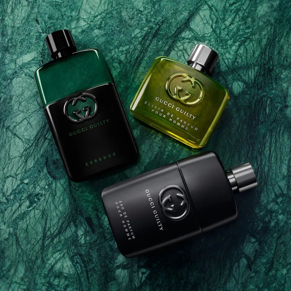Guilty Black Pour Homme eau de toilette for men 90 ml