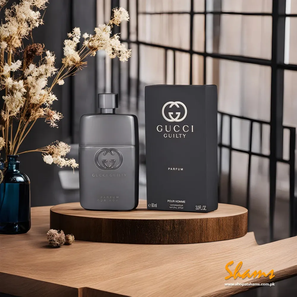 Guilty Pour Homme perfume for men 90 ml