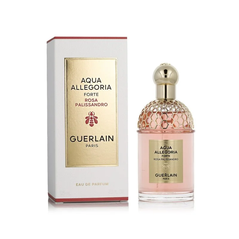Aqua Allegoria Forte Rosa Palissandro refillable eau de parfum for women 125 ml