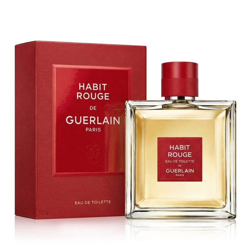 Habit Rouge Eau de Toilette for Men 150 ml