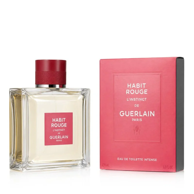 Habit Rouge L'Instinct Intense Unisex Eau de Toilette 100 ml