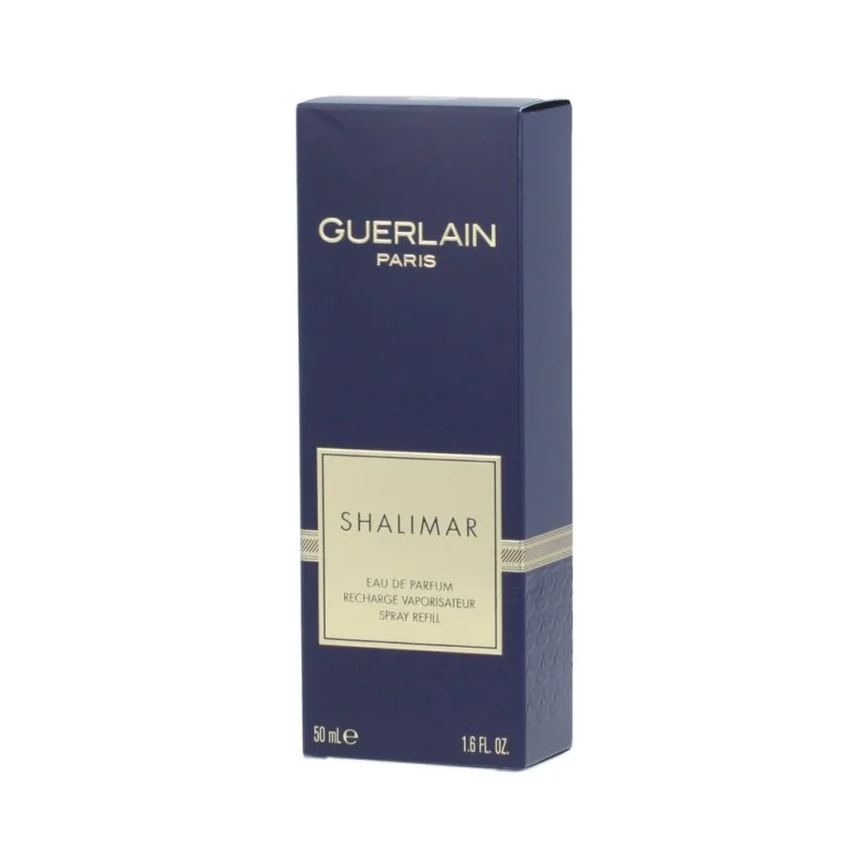 Shalimar Eau de Parfum Refill with Atomizer for Women 50 ml