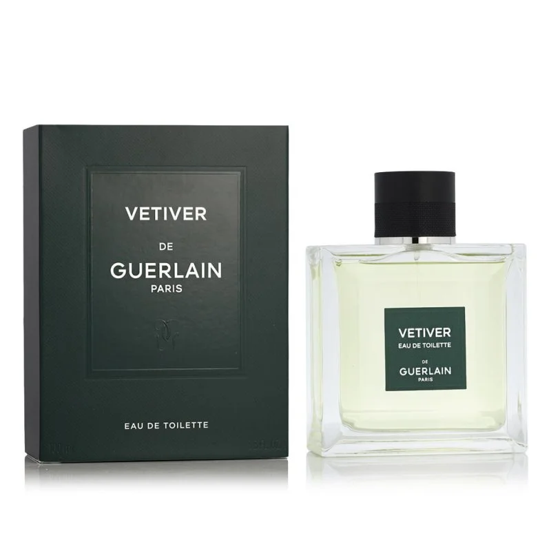 Vetiver Eau de Toilette for Men 100 ml