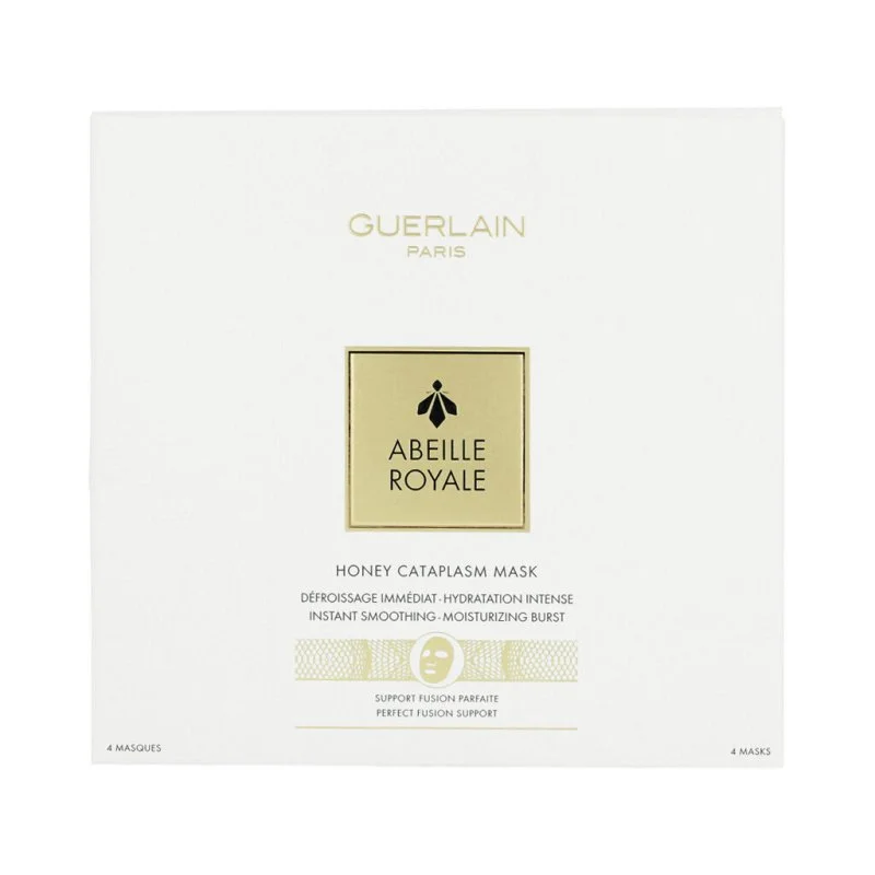 Abeille Royale Honey Cataplasm Mask 4 pcs