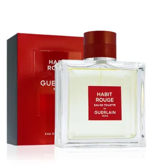 Guerlain Habit Rouge Eau de Toilette for Men 100 ml