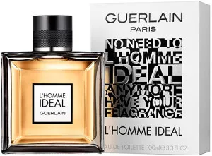 Guerlain L'Homme Ideal Eau de Toilette for Men 50 ml