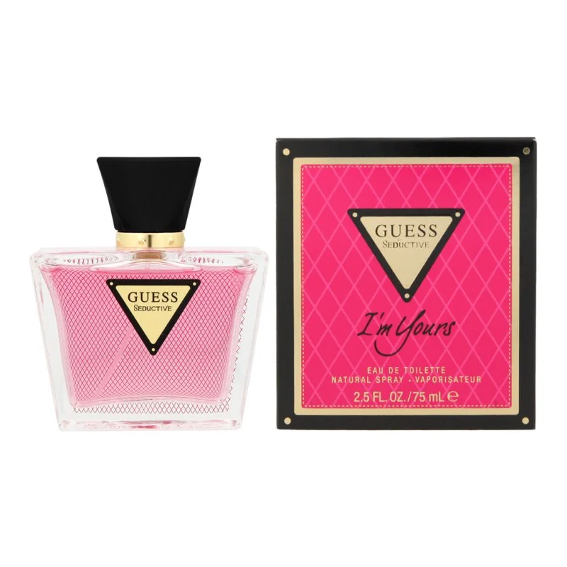 Seductive I'm Yours Eau de Toilette for Women 75 ml