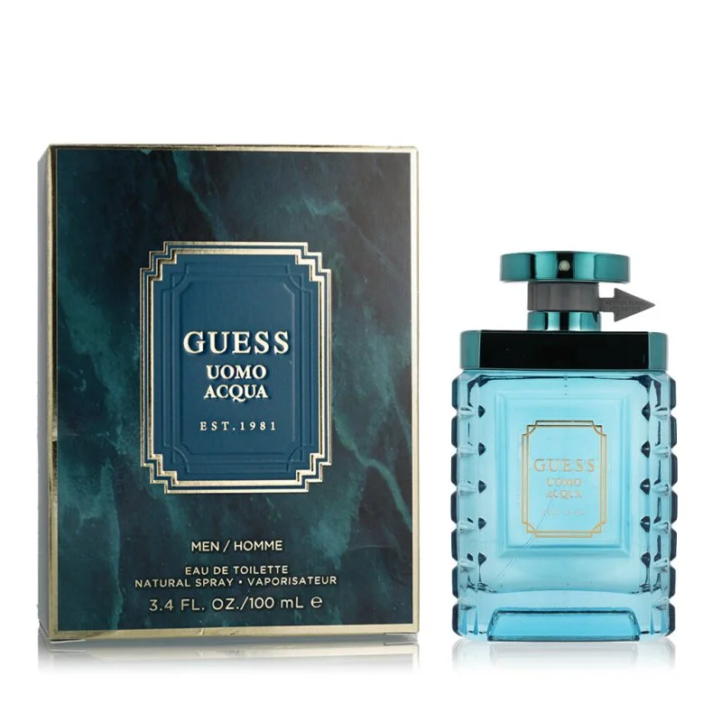 Uomo Acqua Eau de Toilette for Men 100 ml