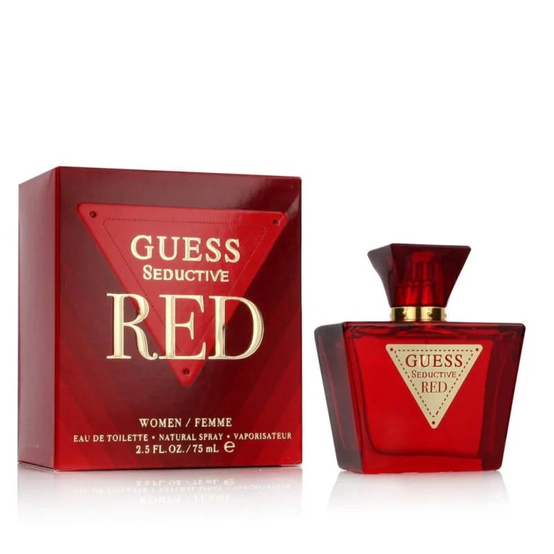 Seductive Red Eau de Toilette for women 75 ml