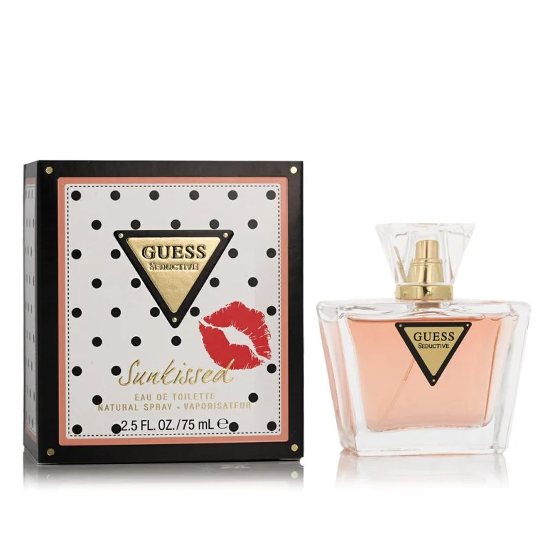 Seductive Sunkissed Eau de Toilette for women 75 ml