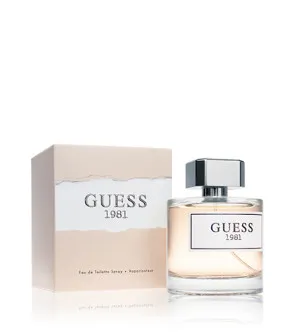 Guess 1981 Eau de Toilette for Women 100 ml