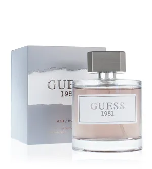 Guess 1981 For Men Eau de Toilette for Men 100 ml