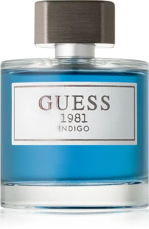 Guess 1981 Indigo For Men Eau de Toilette for Men 100 ml