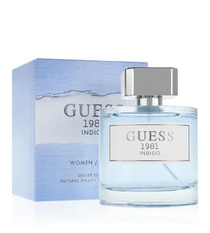 Guess 1981 Indigo For Women eau de toilette for women 100 ml