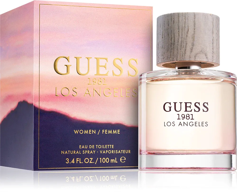 1981 Los Angeles Women Eau de Toilette 100 ml for women