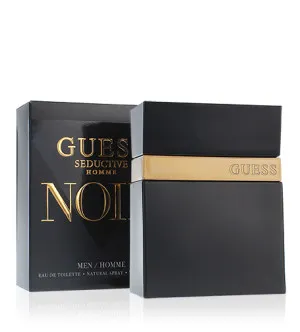 Guess Seductive Noir Men eau de toilette 100 ml for men