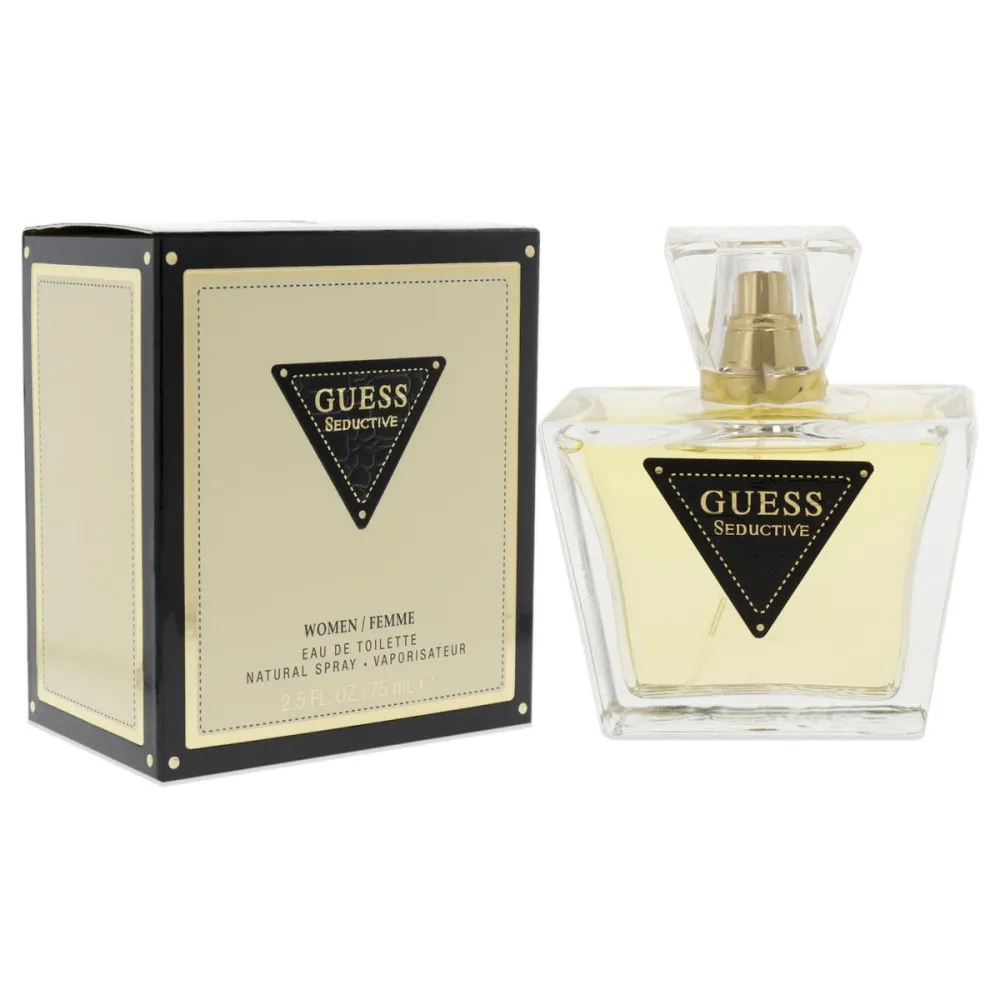 Seductive eau de toilette for women 75 ml