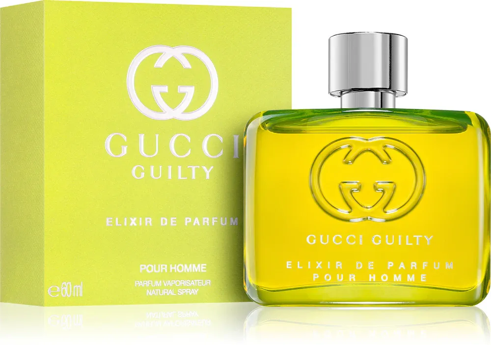 Guilty Elixir de Parfum Pour Homme perfume for men 60 ml