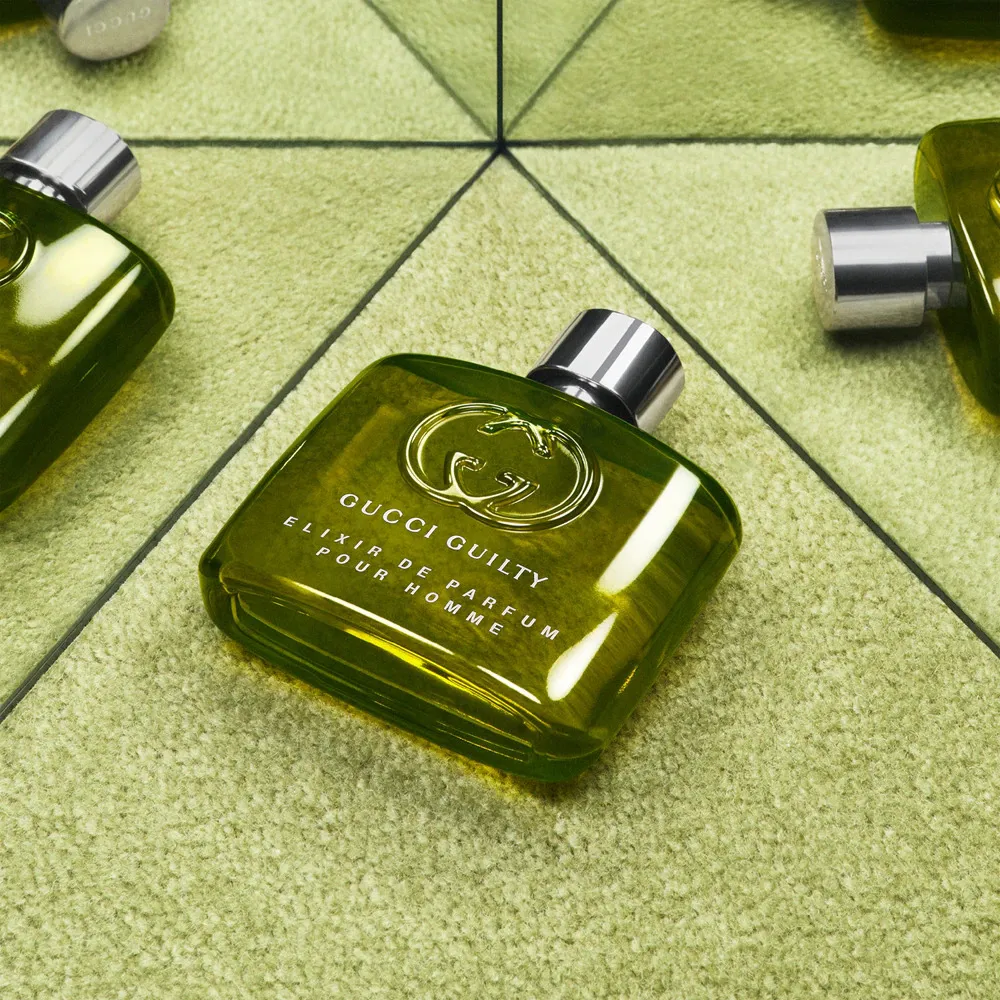 Guilty Elixir de Parfum Pour Homme perfume for men 60 ml