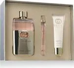 Guilty Pour Femme 90 ml + EDT mini 10 ml + 50 ml body lotion