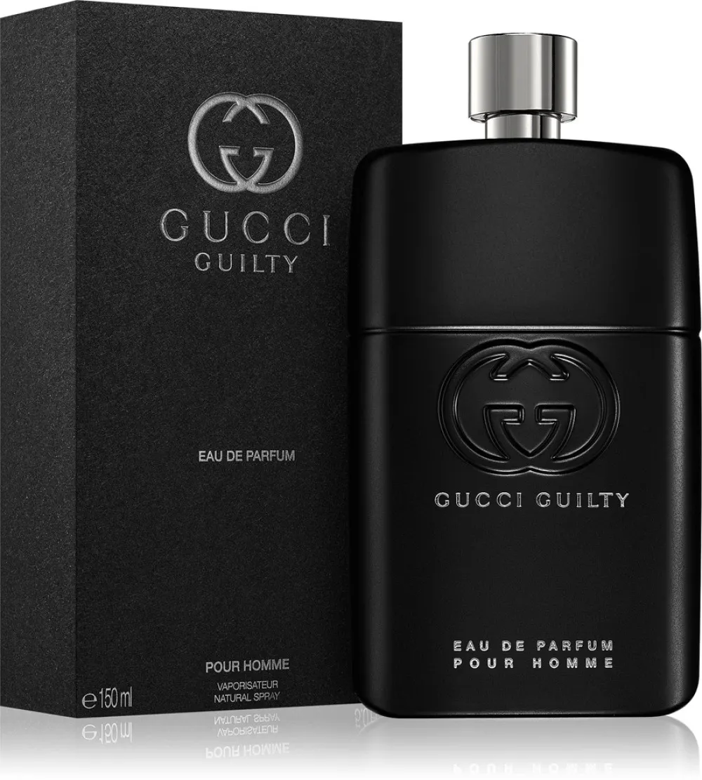 Guilty Pour Homme Eau de Parfum for Men 150 ml