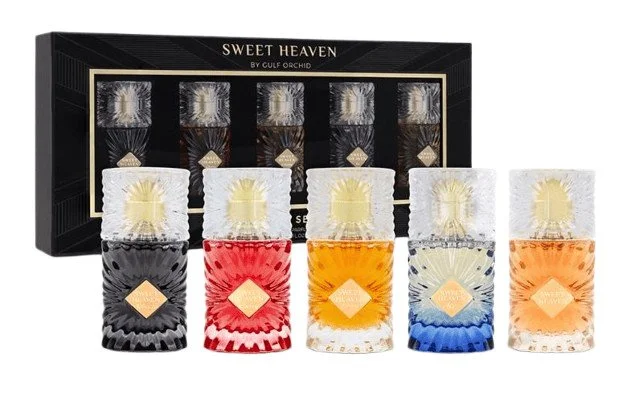 Sweet Heaven Travel Set U 5x20 ml (Heaven, Extreme, Tob, Cherry, Ice) parfémovaná voda