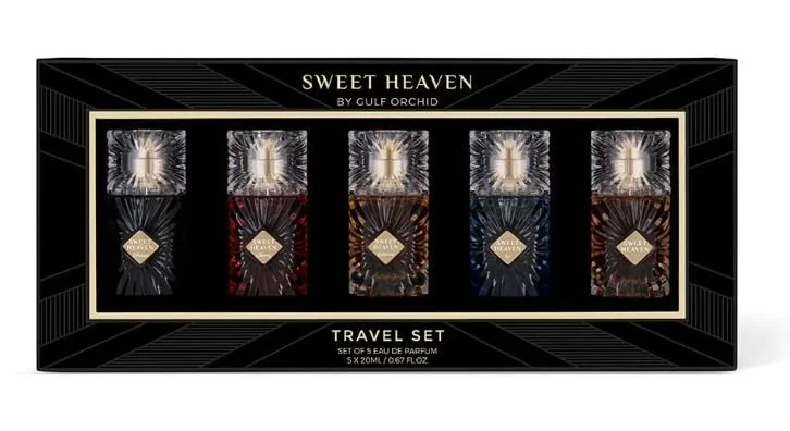 Sweet Heaven Travel Set U 5x20 ml (Heaven, Extreme, Tob, Cherry, Ice) parfémovaná voda