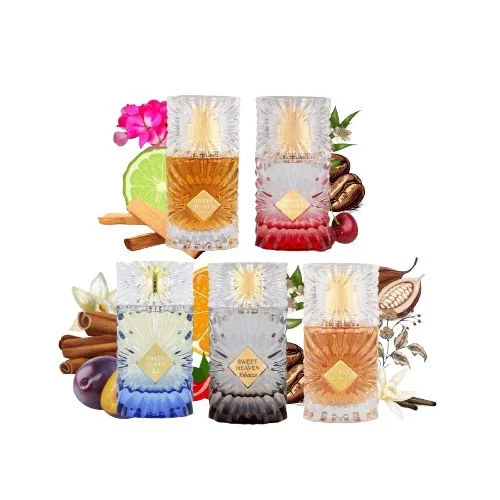 Sweet Heaven Travel Set U 5x20 ml (Heaven, Extreme, Tob, Cherry, Ice) parfémovaná voda