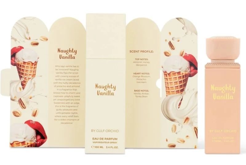 Naughty Vanilla U parfémovaná voda 100 ml