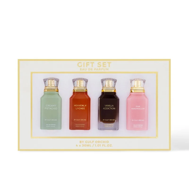 Flirt Edition Gift Set 4 x Eau de Parfum 4 x 30 ml