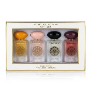 Gulf Orchid Musk Collection Velvet Edition Gift Set 4 x Unisex Eau de Parfum