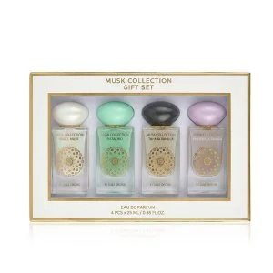 Gulf Orchid Musk Collection Aura Edition Gift Set 4 x Eau de Parfum Unisex