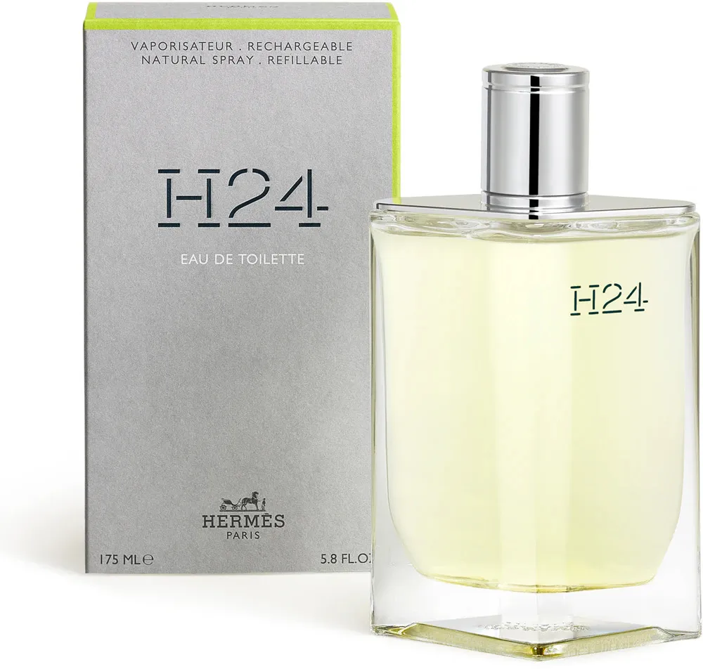 H24 Refillable Eau de Toilette for Men 100 ml