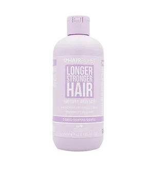 Hairburst Longer Stronger Hair Curly, Wavy Hair Shampoo hydrating shampoo for wavy and curly hair