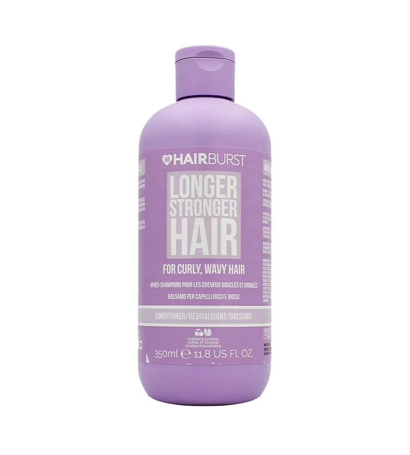 Longer Stronger Hair Curly & Wavy Conditioner conditioner for curly and wavy hair 350 ml