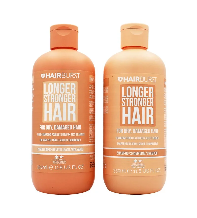 Longer Stronger Hair Dry & Damaged set for dry and damaged hair shampoo 350 ml + conditioner