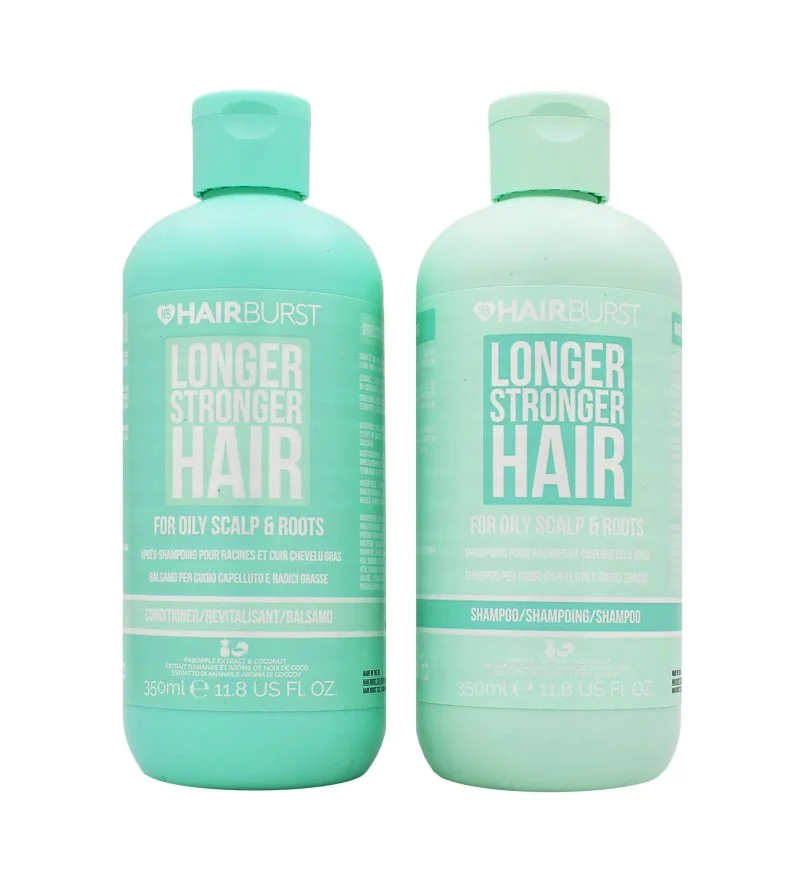 Longer Stronger Hair Oily Scalp & Roots set for oily hair: shampoo 350 ml + conditioner