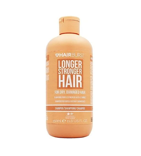 Longer Stronger Hair Dry, Damaged Hair Shampoo for Dry and Damaged Hair 350 ml