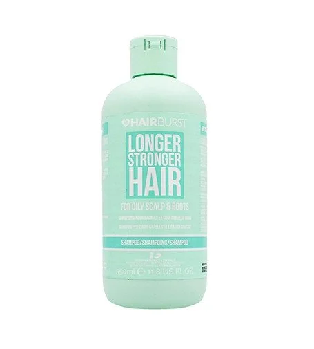 Longer Stronger Hair Oily Scalp & Roots Shampoo Cleansing Shampoo for Quickly Greasy Hair 350 ml