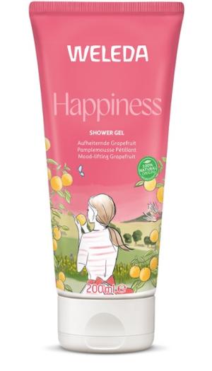 HAPPINESS Grapefruit Shower Gel 200 ml