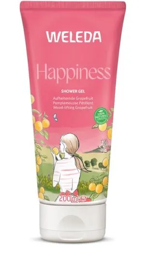 Weleda HAPPINESS Grapefruit Shower Gel 200 ml