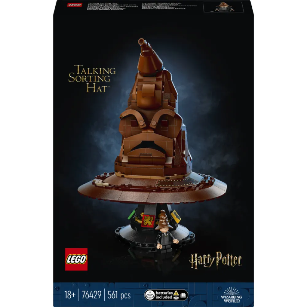 Harry Potter™ 76429 Talking Sorting Hat