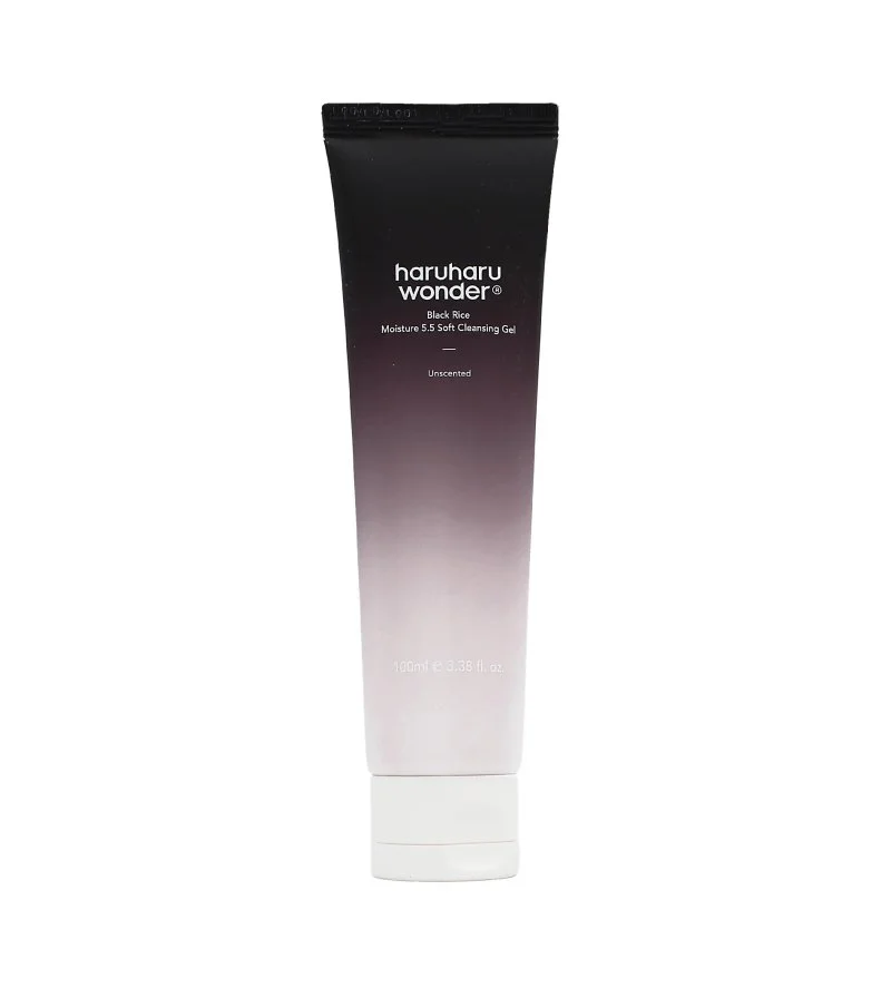 Wonder Black Rice Moisture 5.5 Soft Cleansing Gel gentle facial cleansing gel with pH 5.5 100 ml