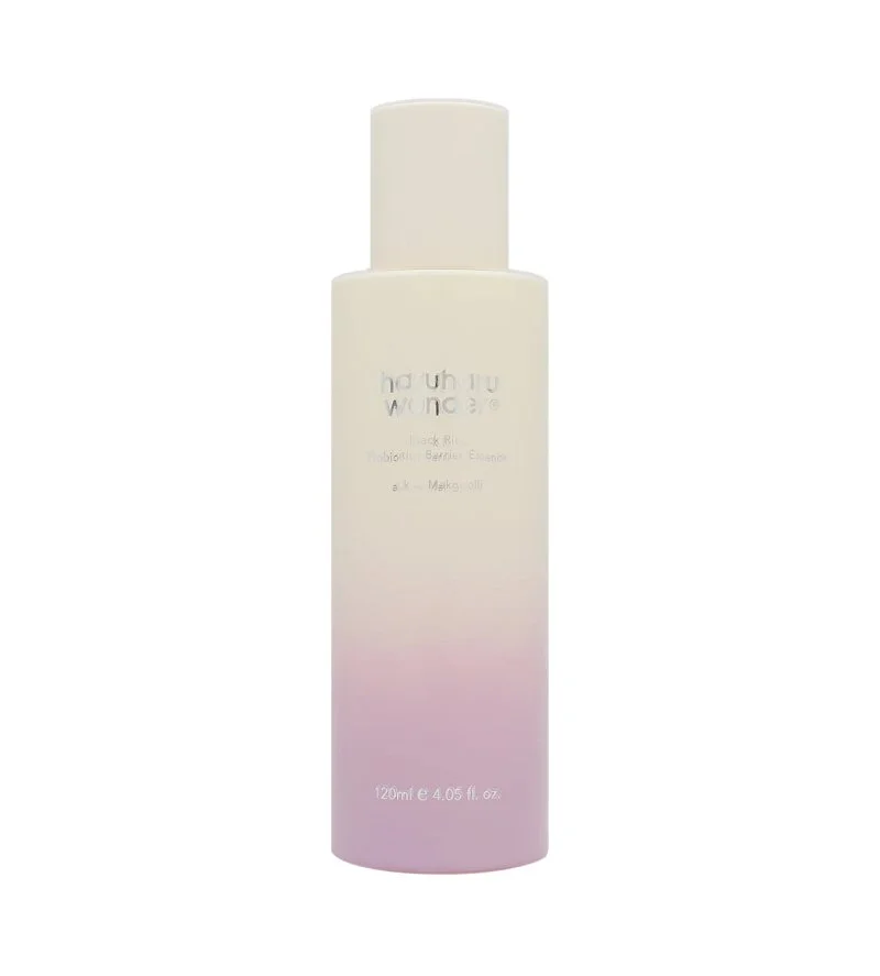 Black Rice Probiotics Barrier Essence Hydrating Essence with Black Rice and Probiotics 120 ml