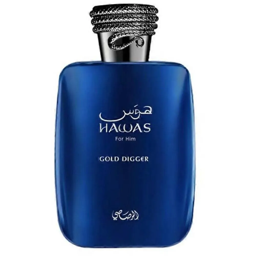 Hawas Gold Digger Eau de Parfum for men 100 ml