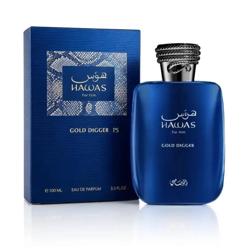 Hawas Gold Digger Eau de Parfum for men 100 ml