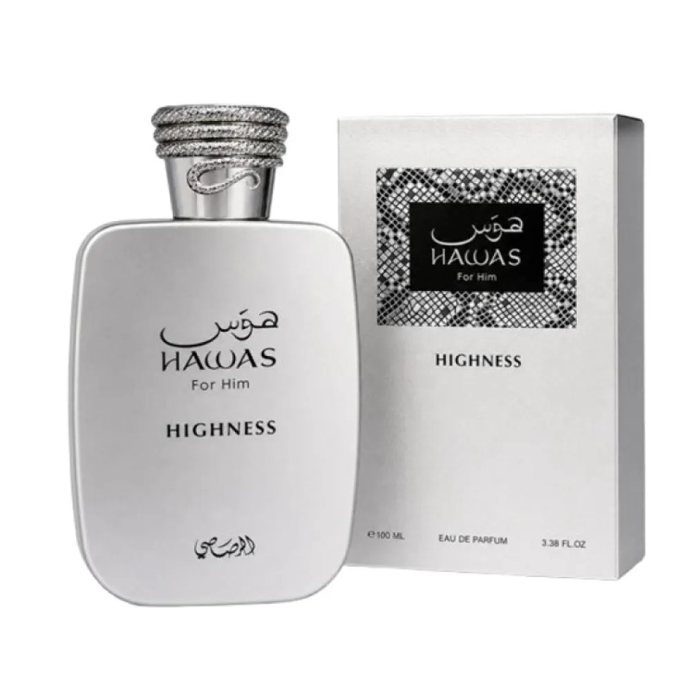 Hawas Highness Eau de Parfum for Men 100 ml