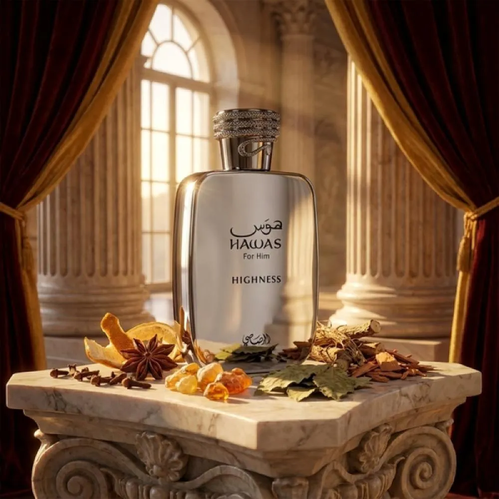 Hawas Highness Eau de Parfum for Men 100 ml