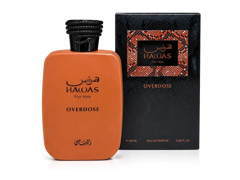 Hawas Overdose Eau de Parfum for Men 100 ml