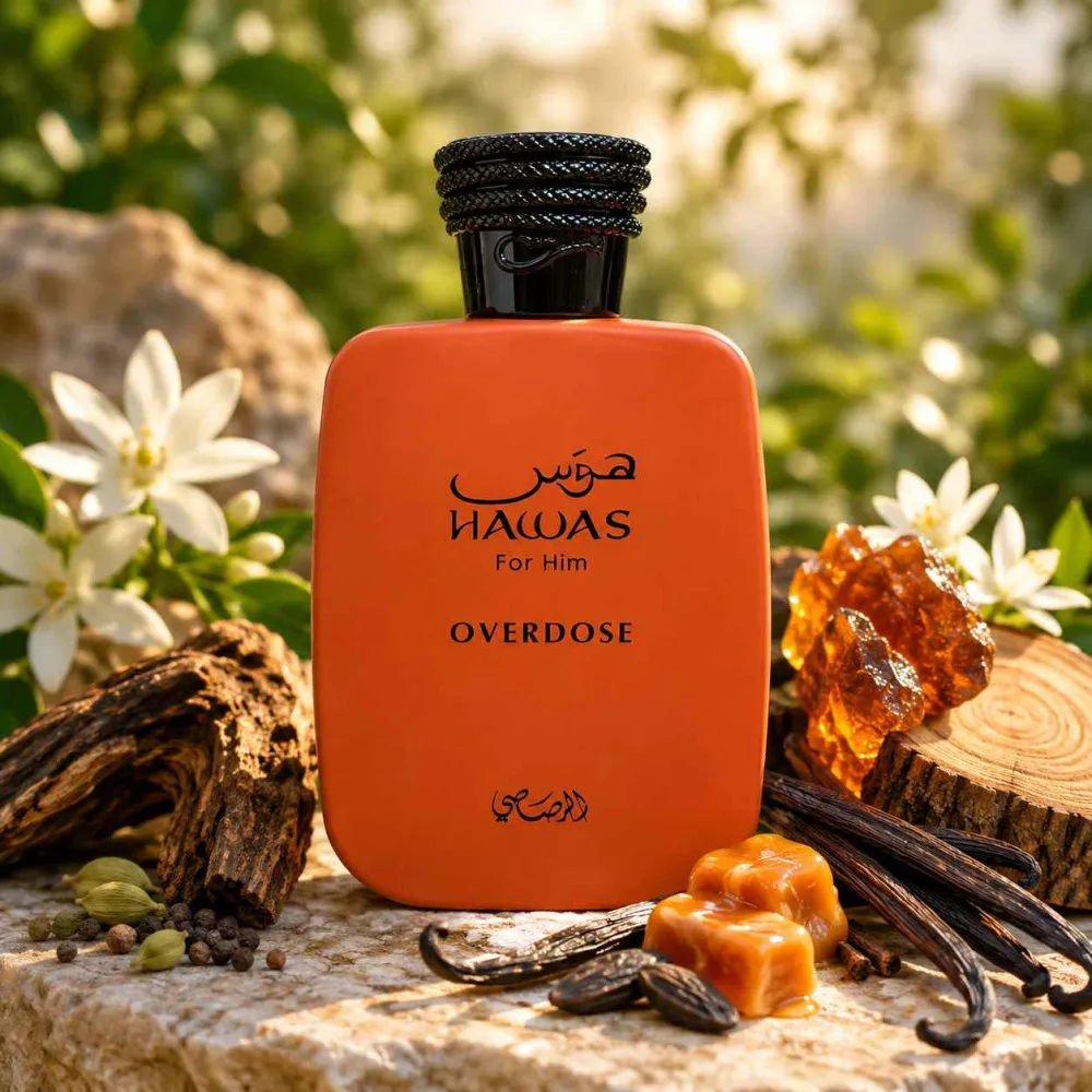 Hawas Overdose Eau de Parfum for Men 100 ml